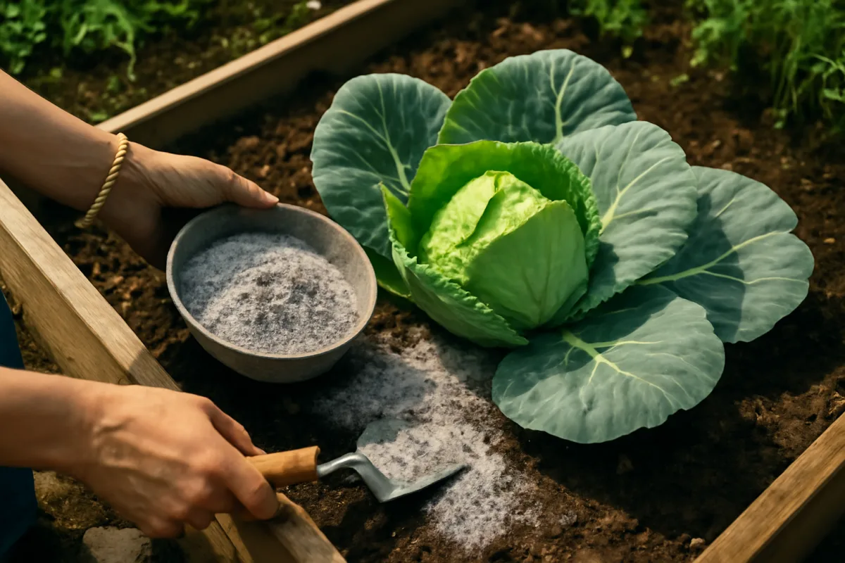 Cenere di legna come fertilizzante: l'ortaggio che risponde meglio al trattamento