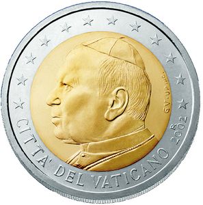 2 euro papa