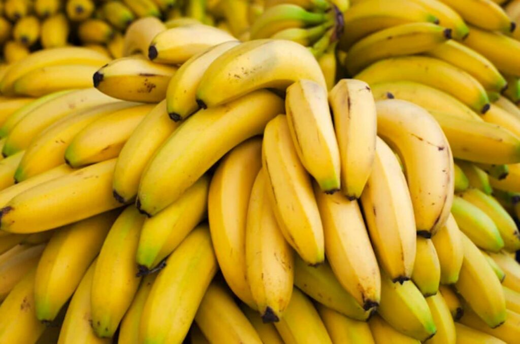 Non mangiare mai banane