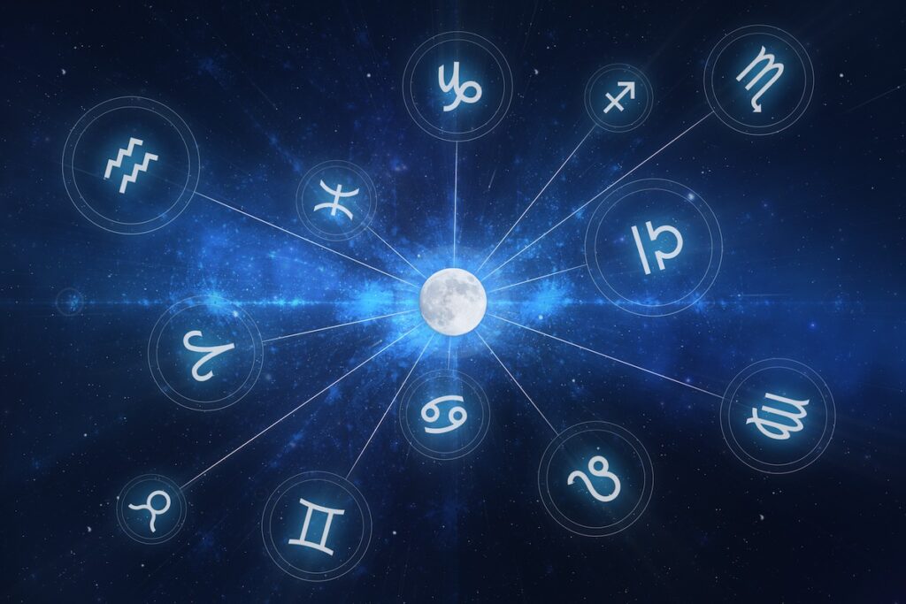 Segni zodiacali meno diffusi