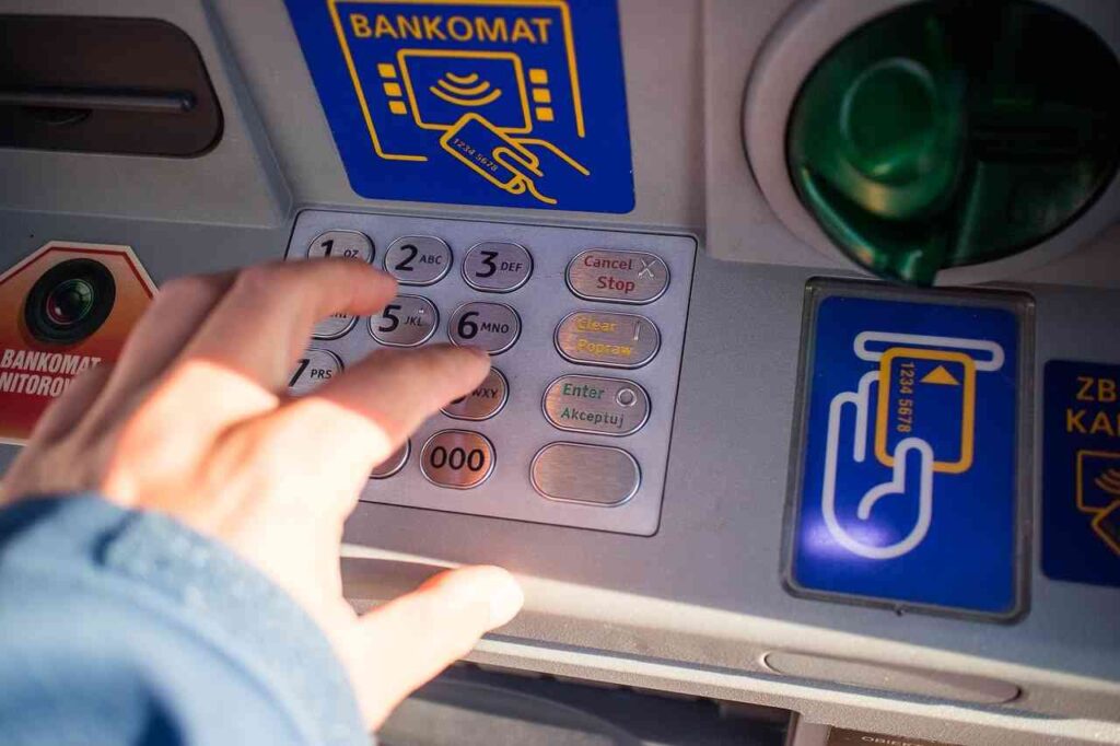 bancomat Prelievi prelievo banconota Bancomat