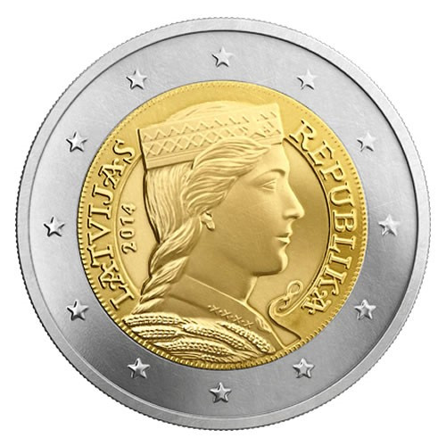 due euro lettonia
