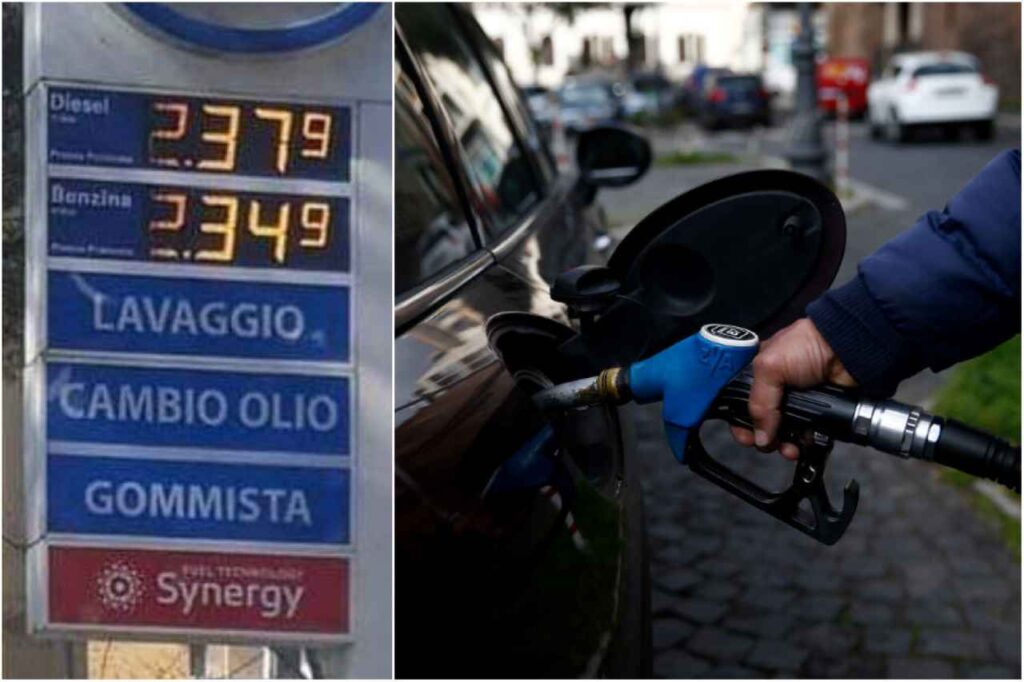 prezzo benzina italia Bonus benzina