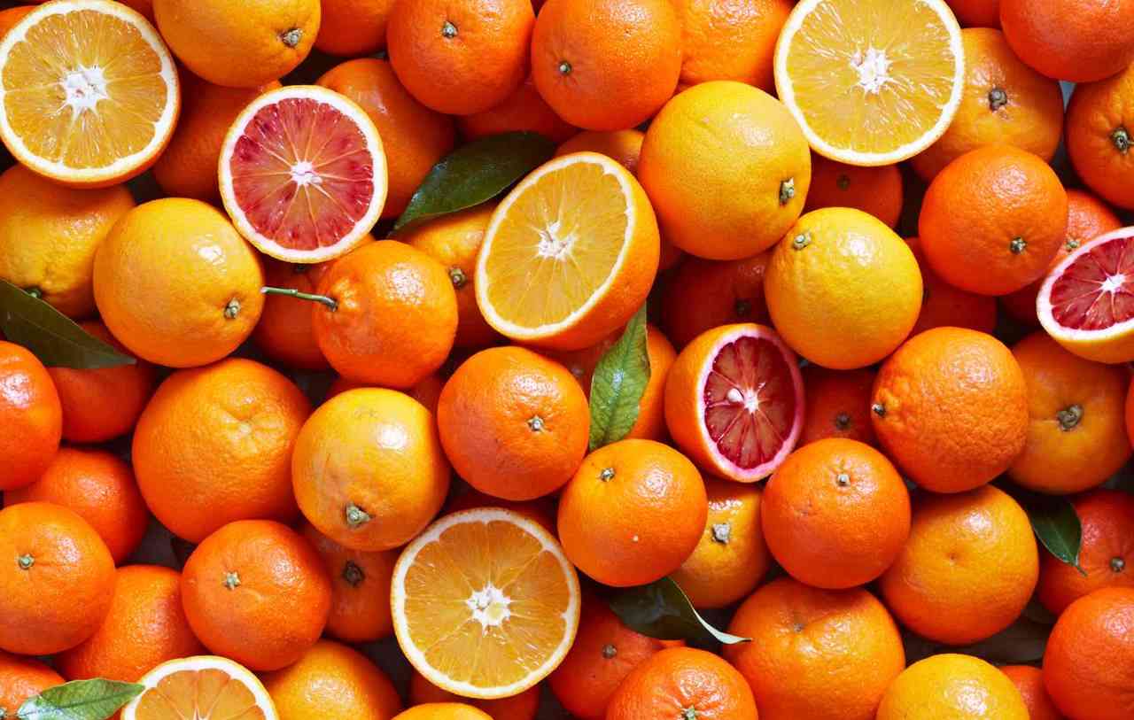 arance contro il raffreddore
