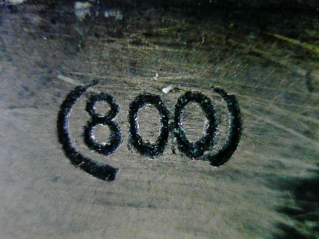 argento 800