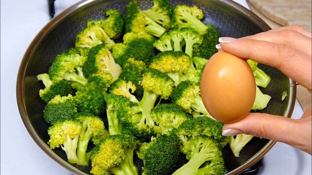 broccoli uova