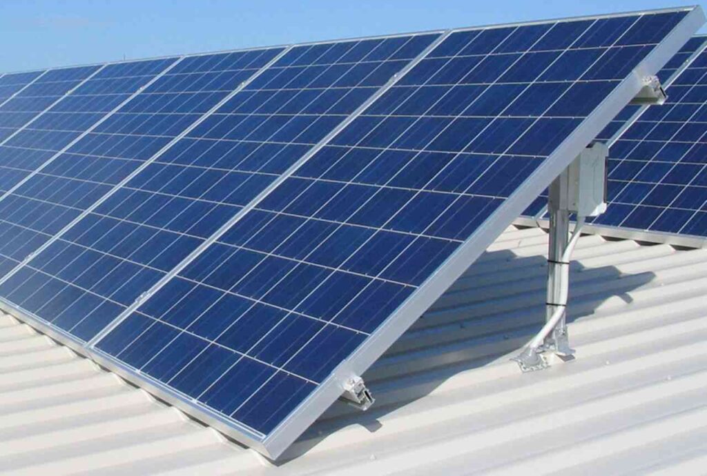 centrale elettrica solare portatile