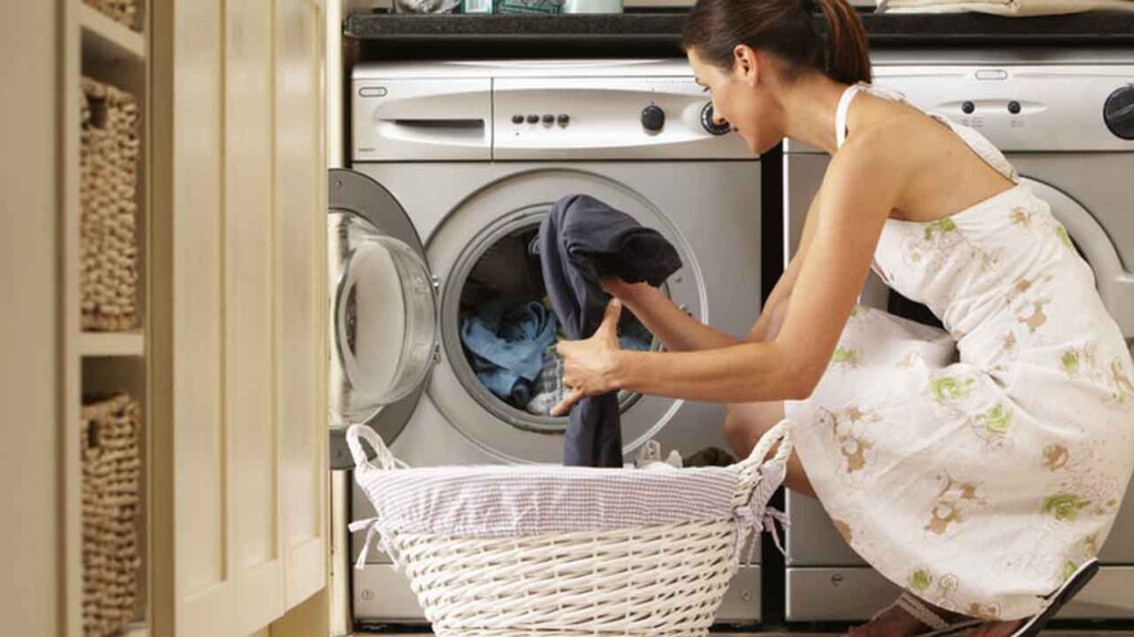 lavatrici asciugano