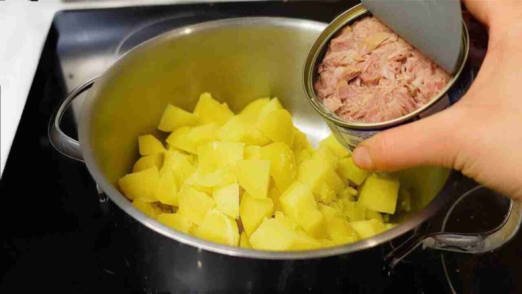 tonno patate