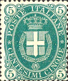 francobollo italiano