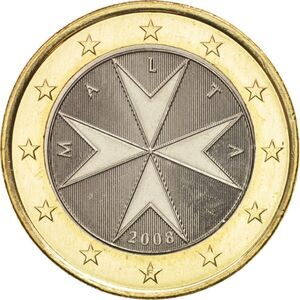 1 euro croce