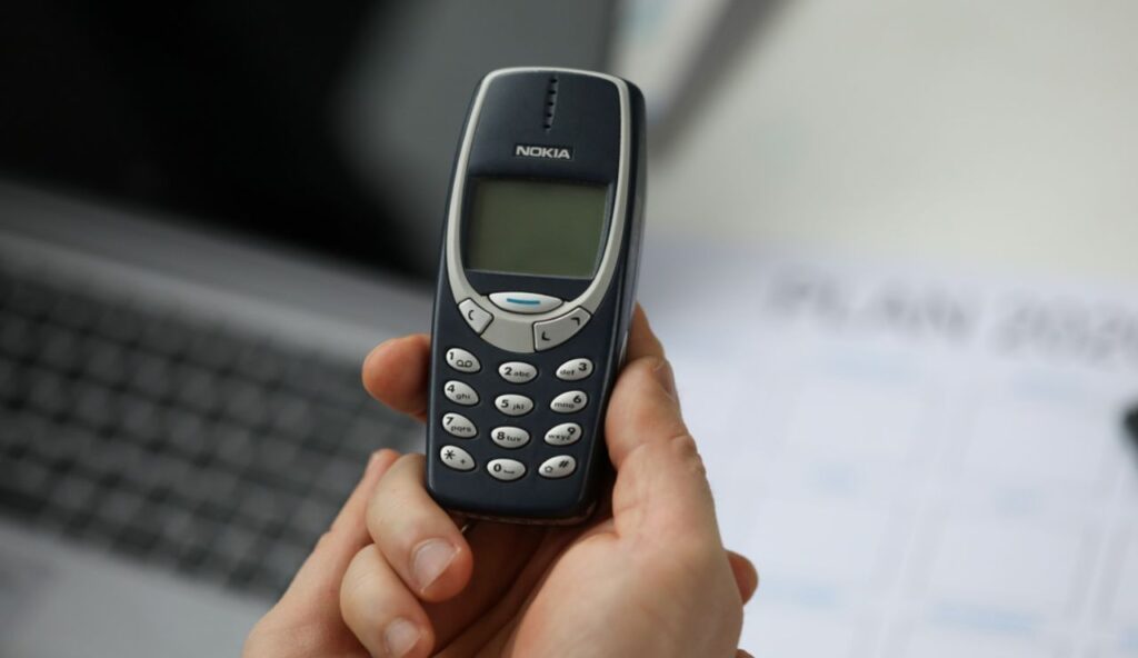 Vecchio Nokia 3310