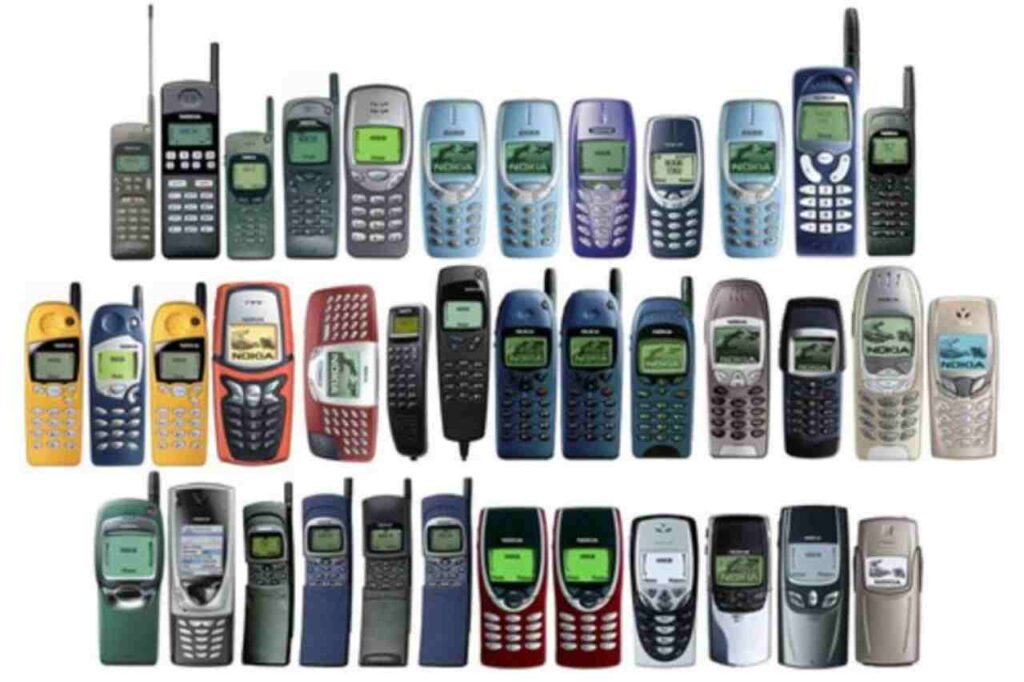vecchio cellulare Nokia