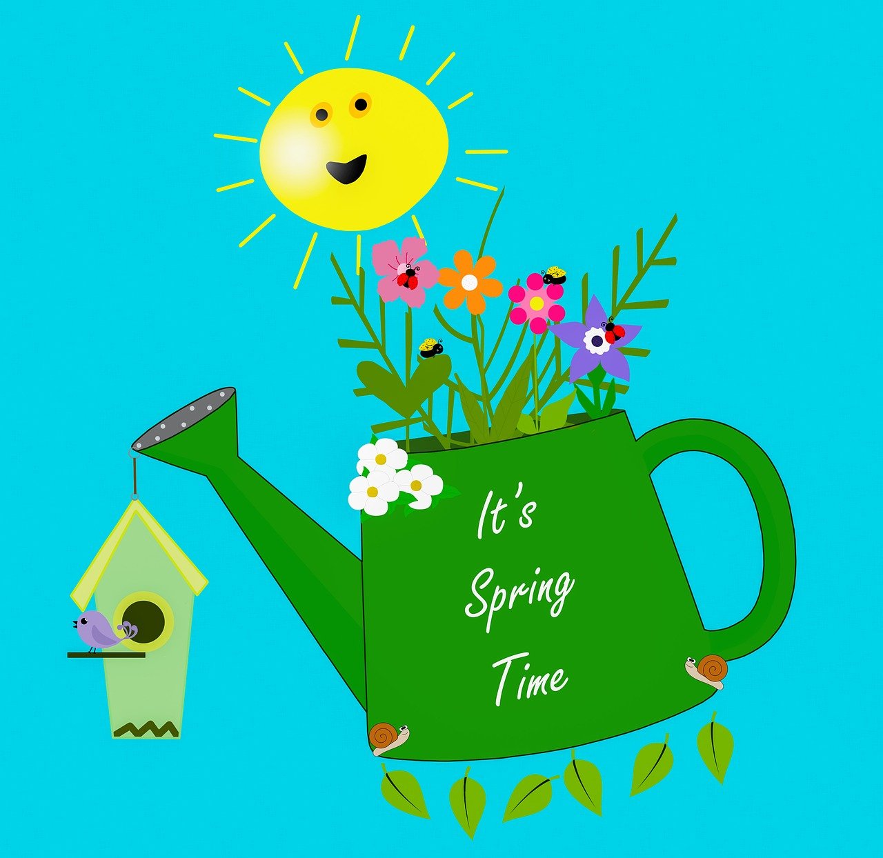 Immagine di un cielo notturno con stelle e una luna sorridente, simbolo di buonanotte allegra.