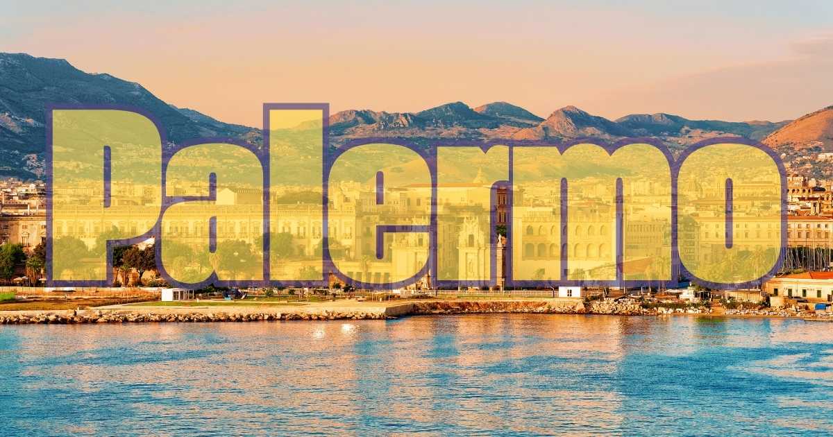 Vista panoramica di una delle mete sconosciute vicino Palermo, con natura e paesaggi mozzafiato.