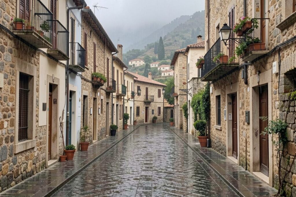 Questo paese laziale è così bello che sembra un set cinematografico