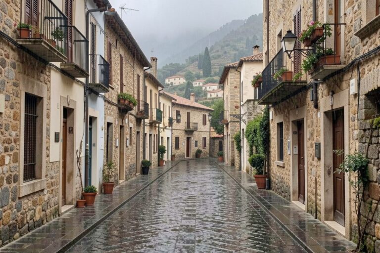 Questo paese laziale è così bello che sembra un set cinematografico