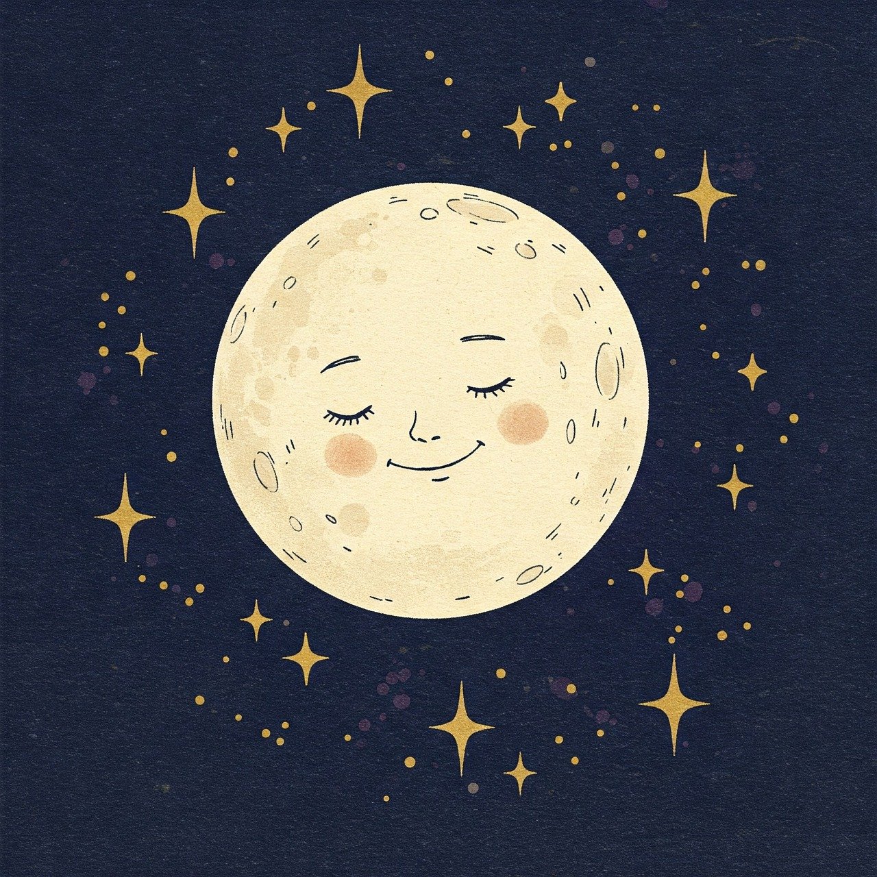 Una dolce buonanotte con frasi ispiratrici per sogni d'oro del 12 aprile 2026.