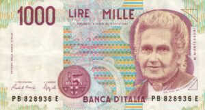 Alcune 5000 lire diventano appetibili se stampate con questa variante