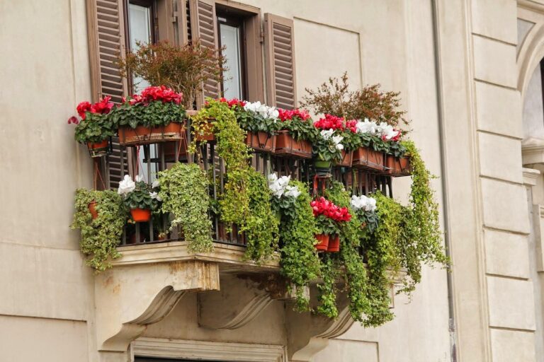 Balcone spettacolare in estate: ecco le varietà più consigliate